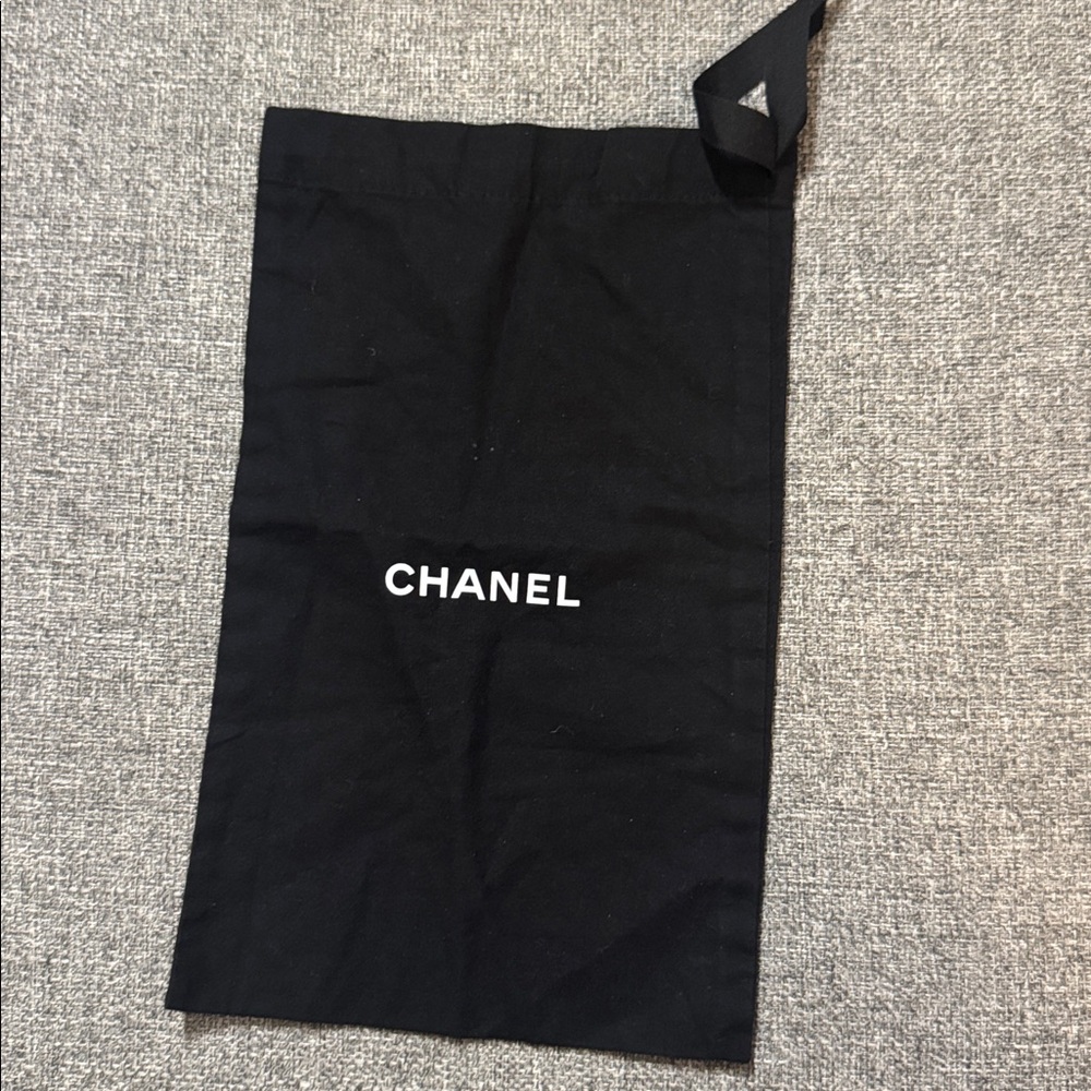 CHANEL Black Storage Pouch